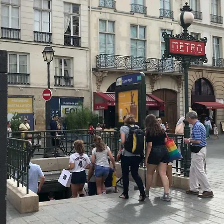 Appartamento Beauty Saint Paul Le Marais Parigi