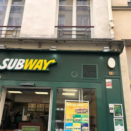 Beauty Saint Paul Le Marais Appartement