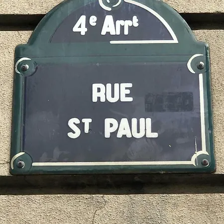 Appartement Beauty Saint Paul Paris