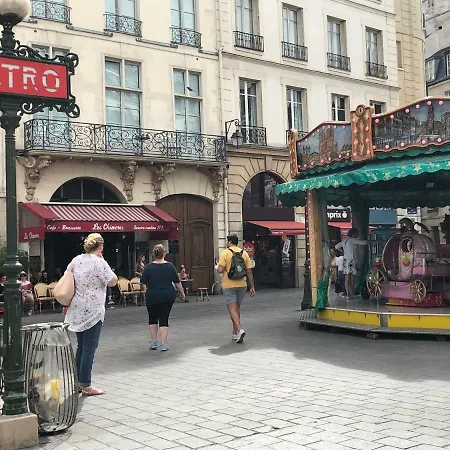 Beauty Saint Paul Le Marais Appartement Parijs