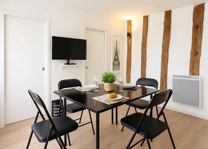 Beauty Saint Paul Renovated February 2026 * Paříž