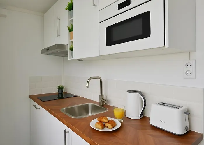 Apartmán Beauty Saint Paul Renovated February 2026 Paříž