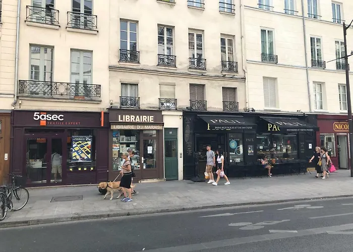 Beauty Saint Paul Renovated February 2026 * Paříž