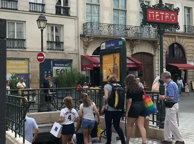 Apartmán Beauty Saint Paul Renovated February 2026 Paříž