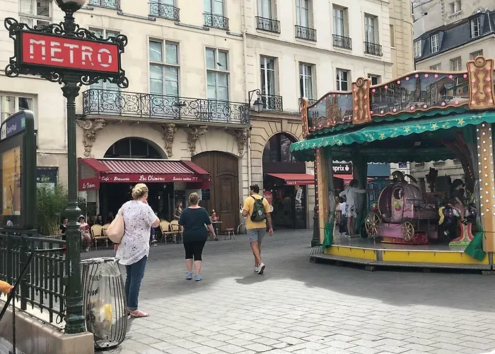 Beauty Saint Paul Renovated February 2026 Apartmán Paříž